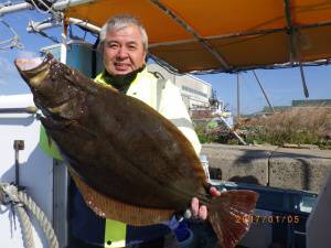 石川丸 釣果