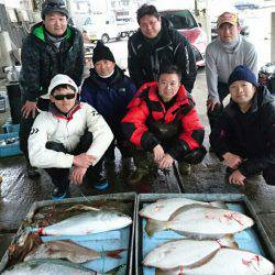 明神釣船 釣果