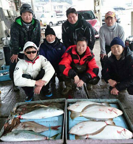 明神釣船 釣果