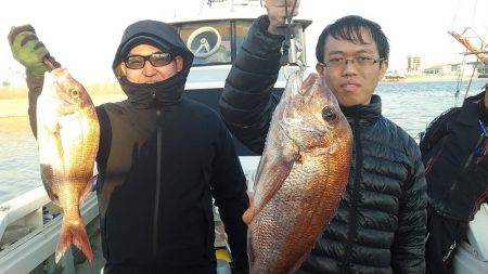 星隆丸 釣果