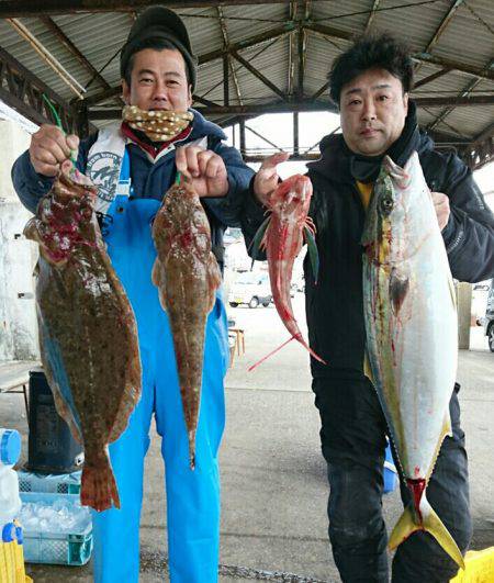 明神釣船 釣果