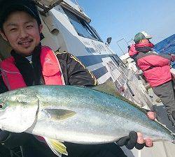 海龍丸（福岡） 釣果