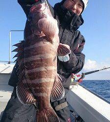 海龍丸（福岡） 釣果