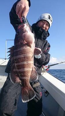 海龍丸（福岡） 釣果