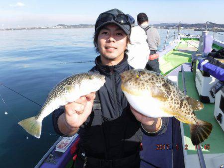 川崎丸 釣果