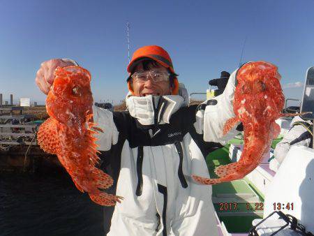 川崎丸 釣果