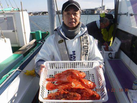 川崎丸 釣果