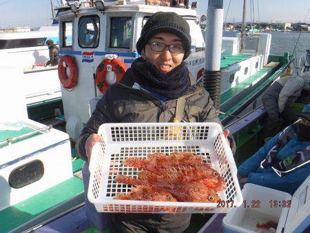 川崎丸 釣果