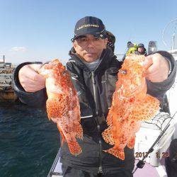 川崎丸 釣果