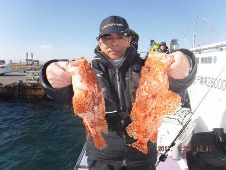 川崎丸 釣果