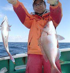 第二むつ漁丸 釣果