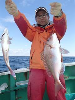 第二むつ漁丸 釣果