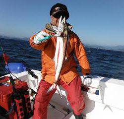 開進丸 釣果