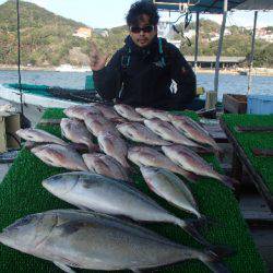 カタタのつり堀 釣果