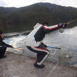 フィッシングレイクたかみや 釣果