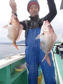 第二むつ漁丸 釣果