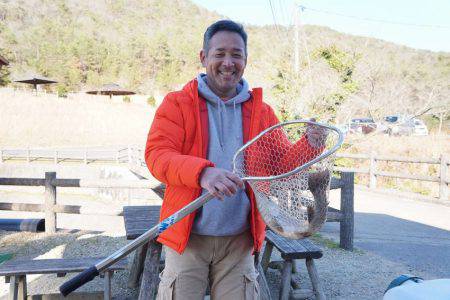 フィッシングレイクたかみや 釣果