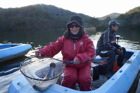 フィッシングレイクたかみや 釣果