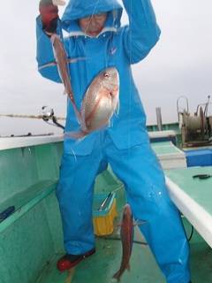 第二むつ漁丸 釣果