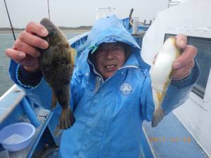 石川丸 釣果