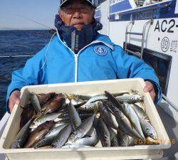 石川丸 釣果