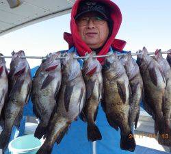 石川丸 釣果