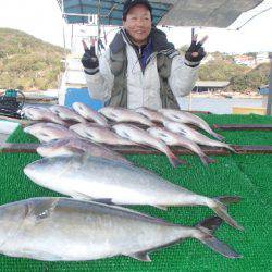 カタタのつり堀 釣果