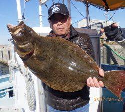 石川丸 釣果