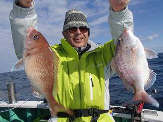 第二むつ漁丸 釣果