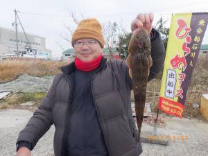 石川丸 釣果