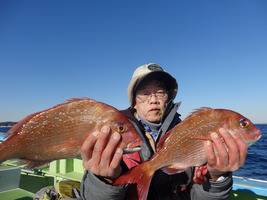 久里浜黒川本家 釣果