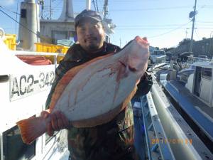 石川丸 釣果