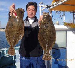 石川丸 釣果