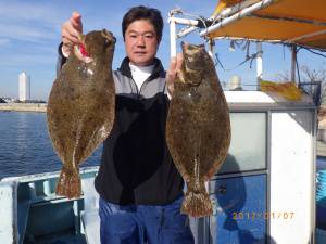 石川丸 釣果