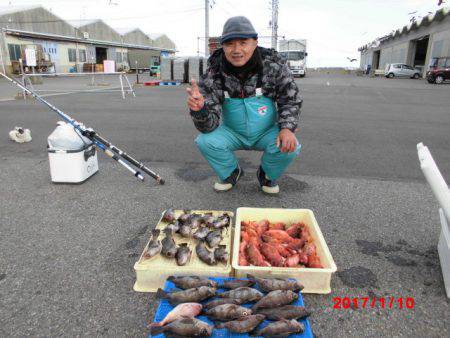 まとばや 釣果