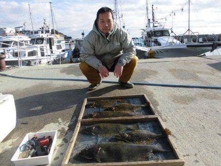 大進丸（愛知） 釣果