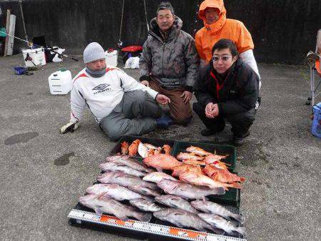 三吉丸 釣果