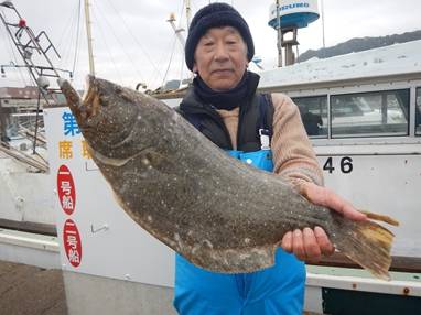 第一進丸 釣果