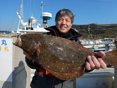 第一進丸 釣果