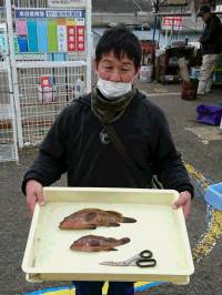 和歌山マリーナシティ釣り公園 釣果