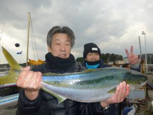 功成丸 釣果