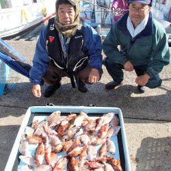 久六釣船 釣果