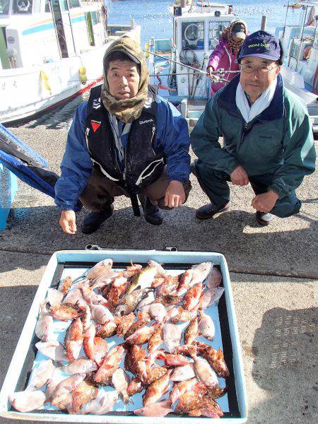 久六釣船 釣果