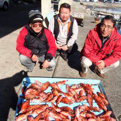 久六釣船 釣果