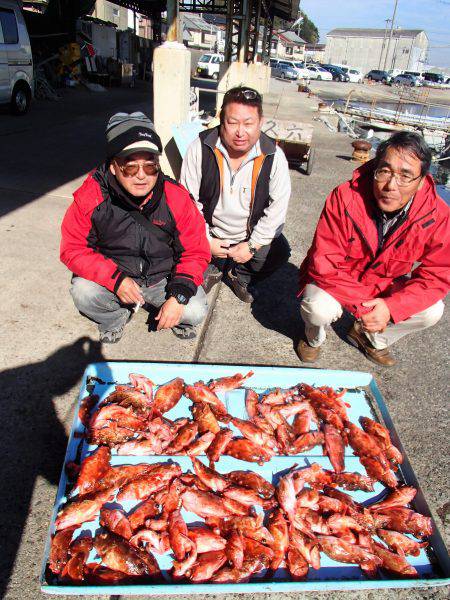 久六釣船 釣果