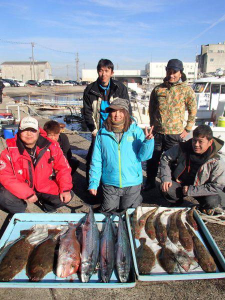 久六釣船 釣果