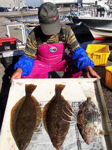 久六釣船 釣果