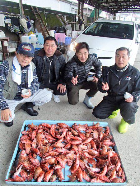 久六釣船 釣果