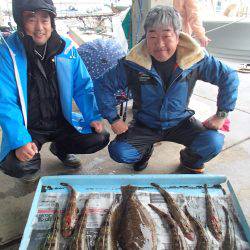 久六釣船 釣果