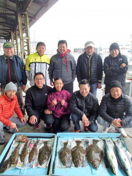 久六釣船 釣果